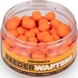 Kulki Mikbaits Feeder Wafters Mango 8-12mm 100ml - 2