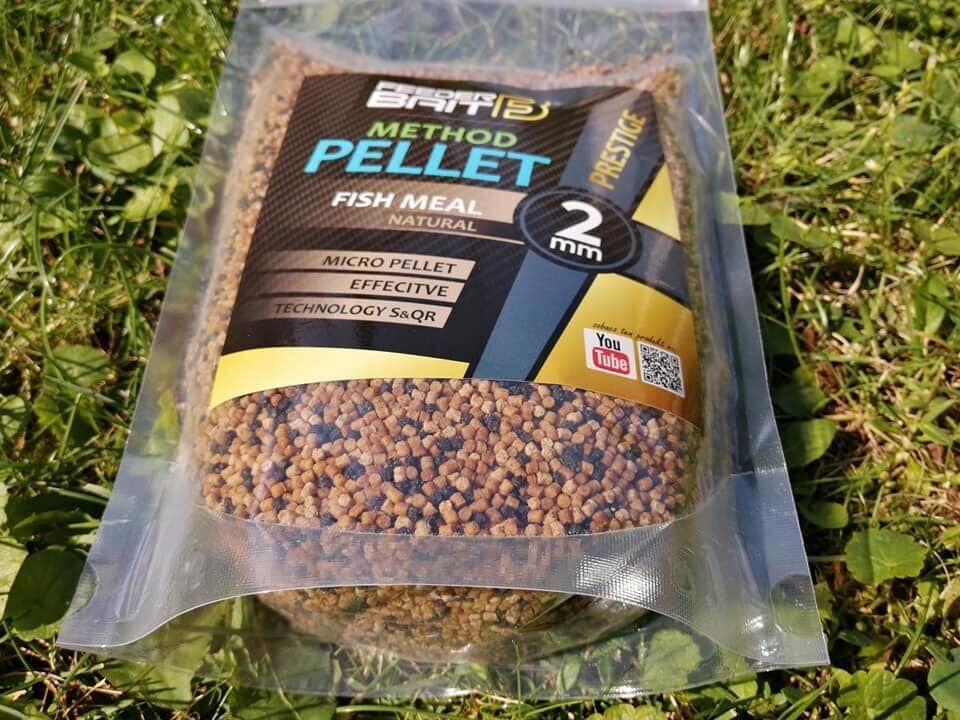 Pellet zanętowy Feeder Bait Prestige 800g - Natural 2mm