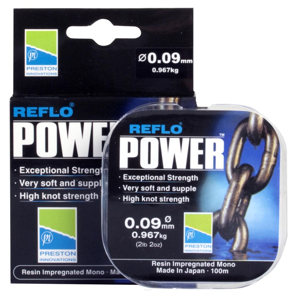 Żyłka Preston Reflo Power 0,13mm 100m