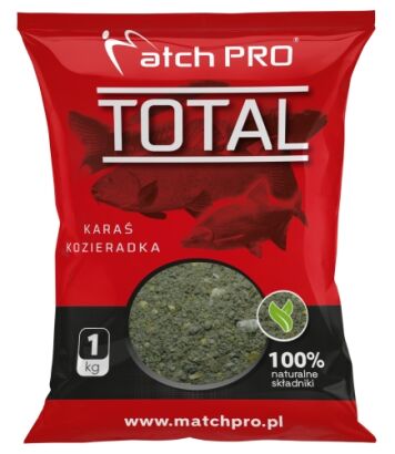Zanęta MatchPro Total 1kg - Lin&Karaś Kozieradka