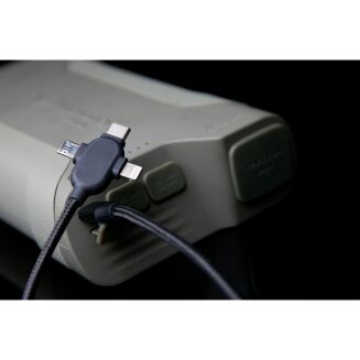 Kabel Do Ładowania Telefonu RidgeMonkey Vault USB-A To Multi Out Cable 2m - 2