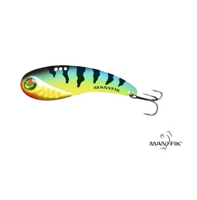 Cykada Manyfik 3g - CM012 / Niebieski Tiger