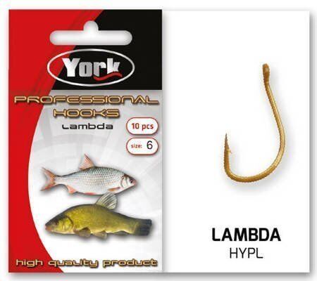 Haczyki York Professional Lambda 4 /10szt