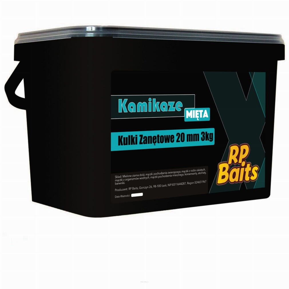 Kulki Zanętowe RP Baits Kamikaze 20mm 3kg 14 URODZINY TROTKI