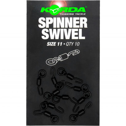 Krętliki Korda Spinner Ring Swivel XX - 11