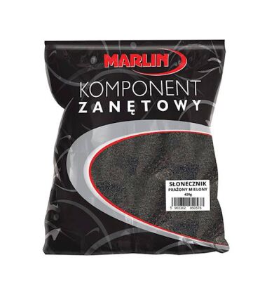 Słonecznik Marlin Prażony Mielony 400g