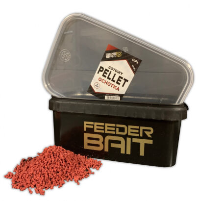 Pellet gotowy/wiadro Feeder Bait 600g - Ochotka