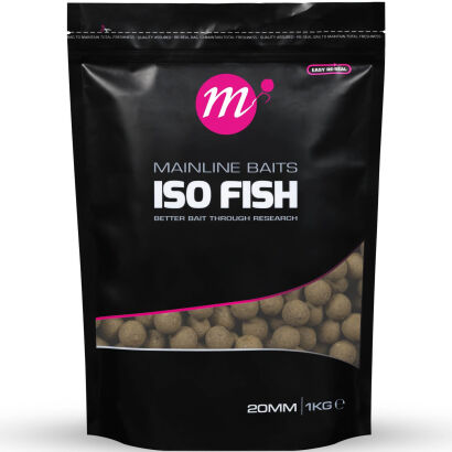 Kulki Mainline Shelf Life ISO Fish 20mm 1kg