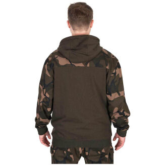 Bluza Fox Lw Khaki/Camo Split Zip Hoody - XXXL - 4
