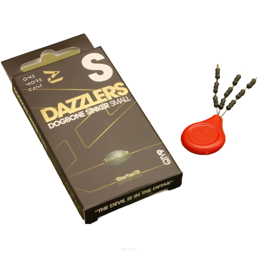 Stopery One More Cast Dazzlers Dog Bone Sinkers Small