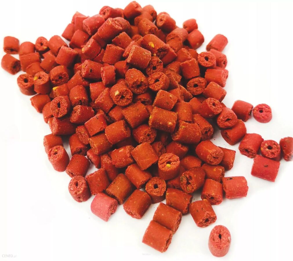 Pellet Harison 14mm - Truskawka 1kg
