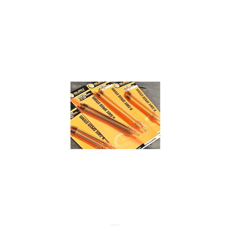 Trzonki Guru X-Safe Quick Change Elastics (Black) - Long