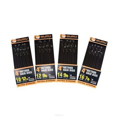 Haczyki z przyponem Guru Speedstop Ready Rigs 0,22/#14