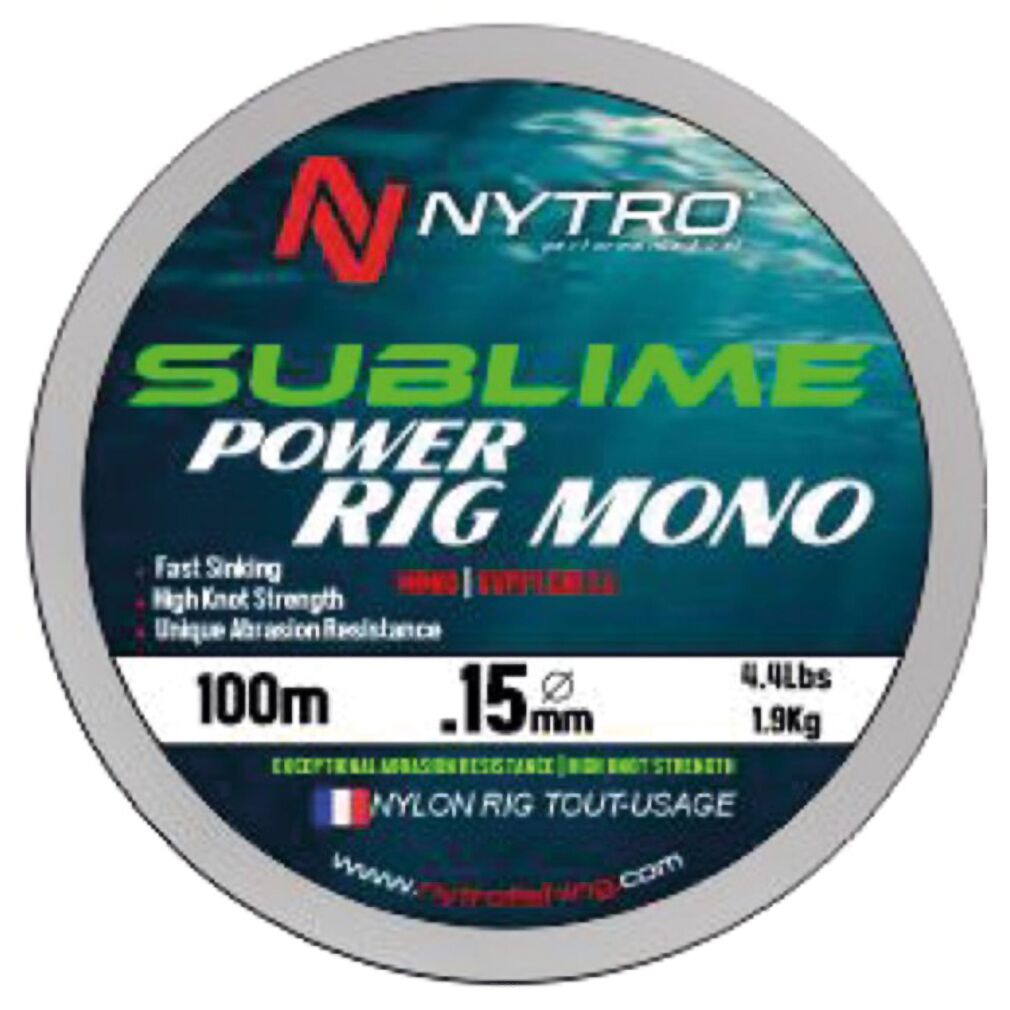 Żyłka Nytro Sublime Power Rig Mono 0,13