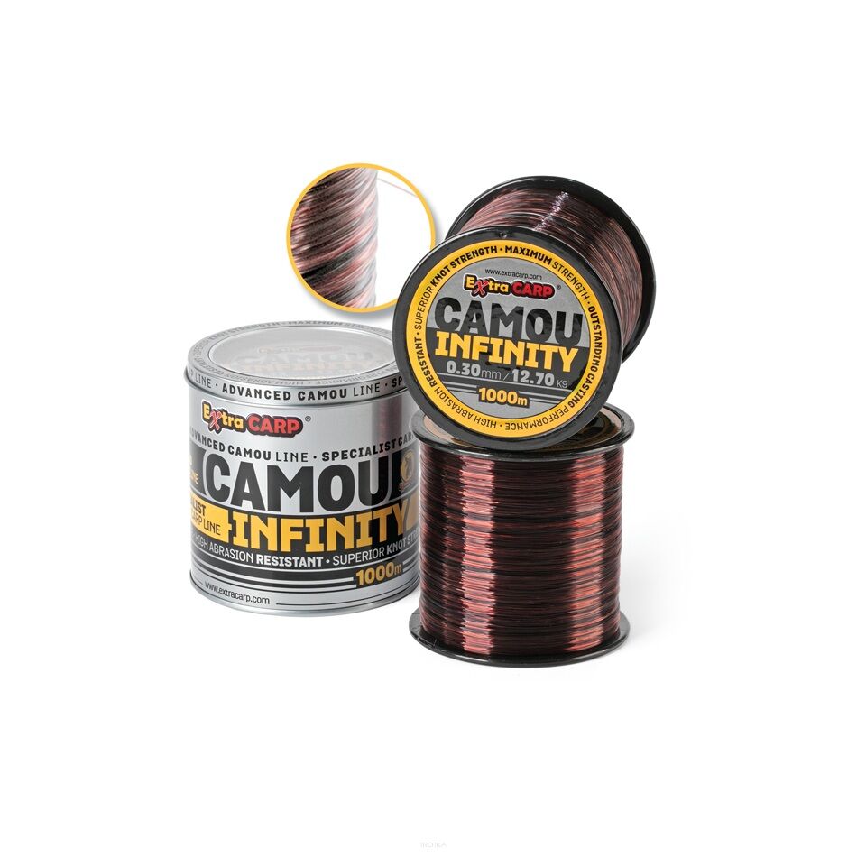 Żyłka Extra Carp Camou Infinity 1000m/0,33mm 30-3846