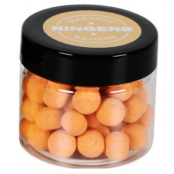 Kulki i Dumbells'y Ringers Washout Wafters 10mm - Pomarańczowe