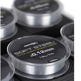 Żyłka Matrix Soft Steel Ultra Power Monofilament 0.10mm 100m - 5