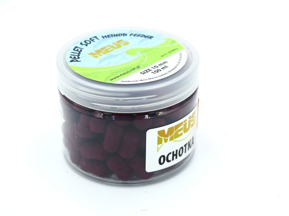 Miękki Pellet Soft Pellet Meus Method Feeder 10mm - Ochotka