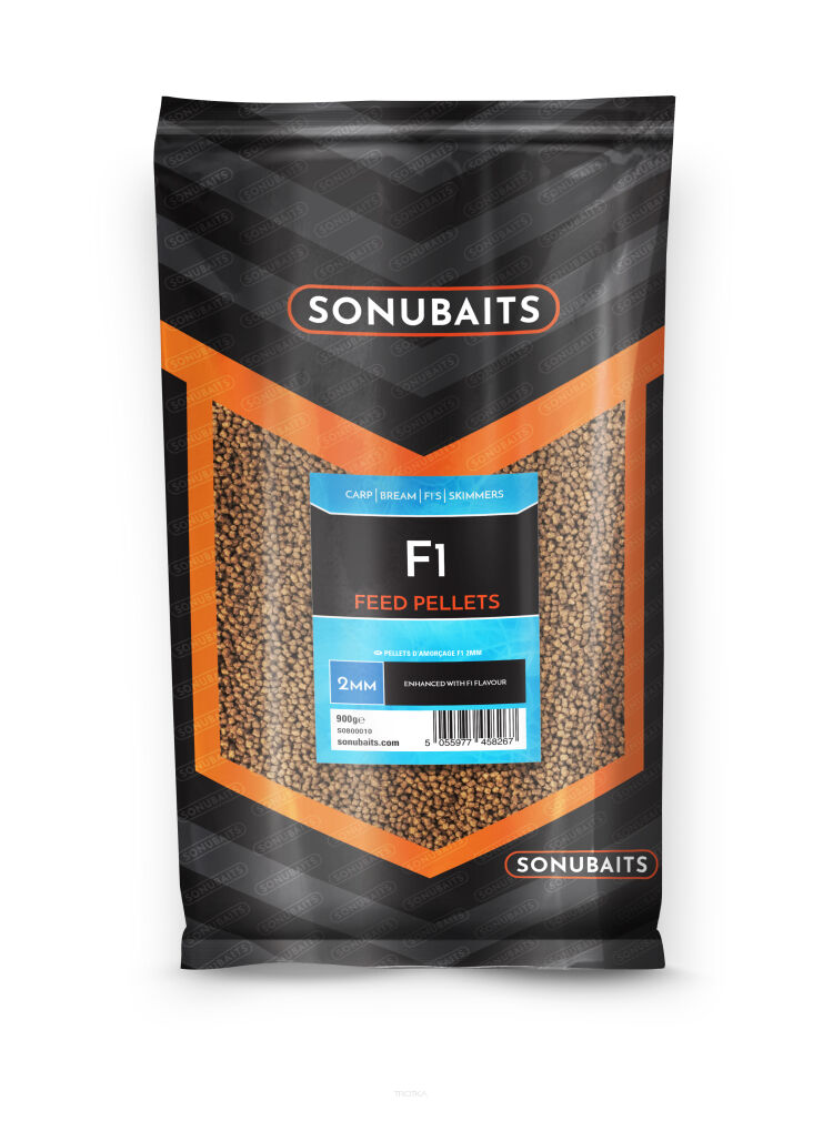 Feed Pellet Sonubaits 2mm 900g - F1