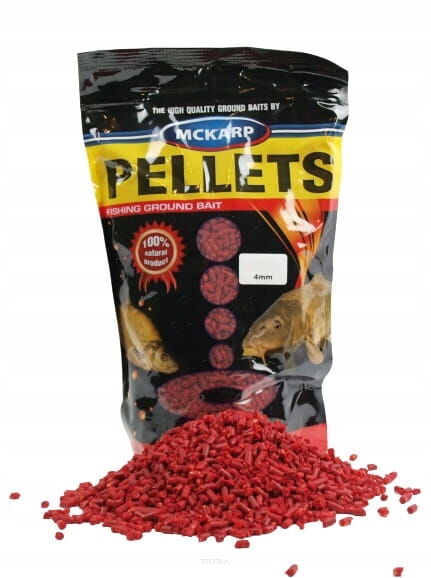 Pellet zanętowy MC Karp 2mm 500g - Kałamarnica