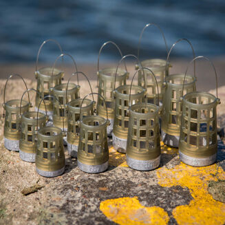 Koszyczek Matrix Plastic Bottom Weighted Feeder Large 30g - 4