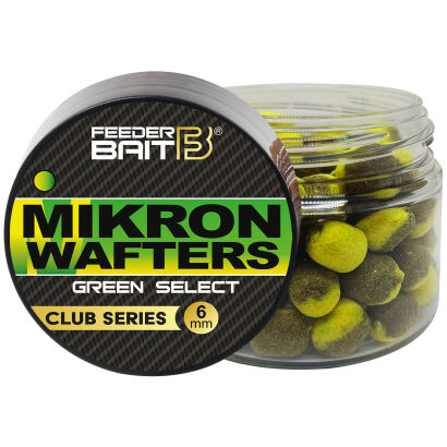 Mikron Wafters Feeder Bait Green Select