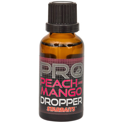 Booster Starbaits Pro Peach & Mango Dropper 30ml