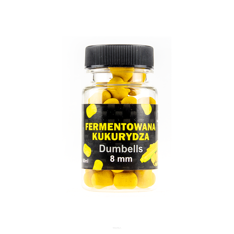 Dumbells MC Karp 8mm - Fermentowana Kukurydza