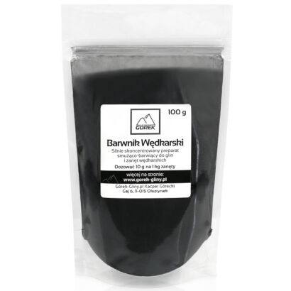 Barwnik wędkarski Górek czarny 100g