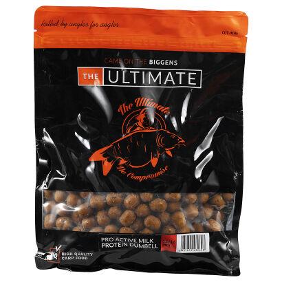 Kulki Proteinowe Ultimate Products  Pro Active Milk Protein Boilies 12/16mm 1kg