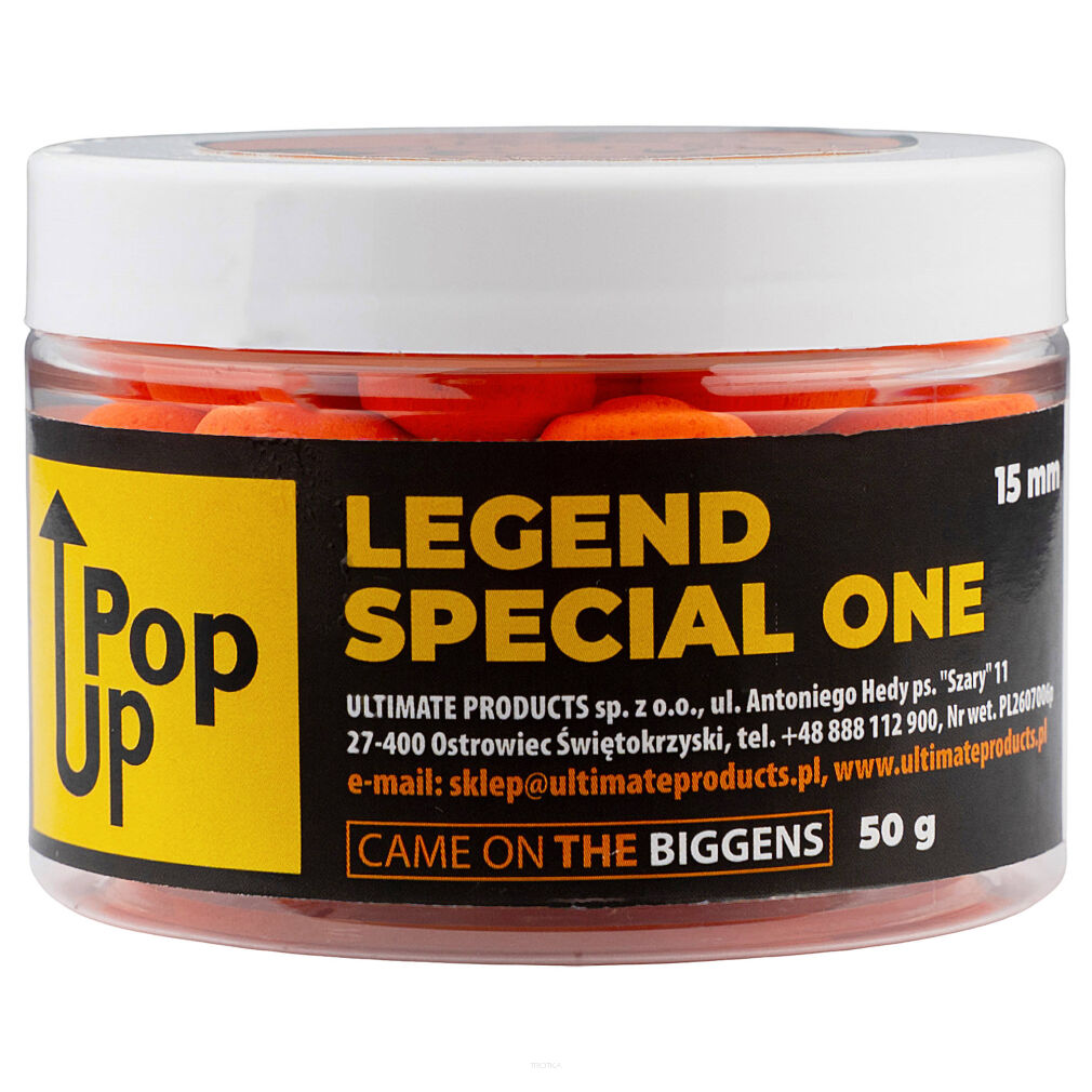 Kulki Pływające Ultimate Product Pop-up Legend Special One 15mm