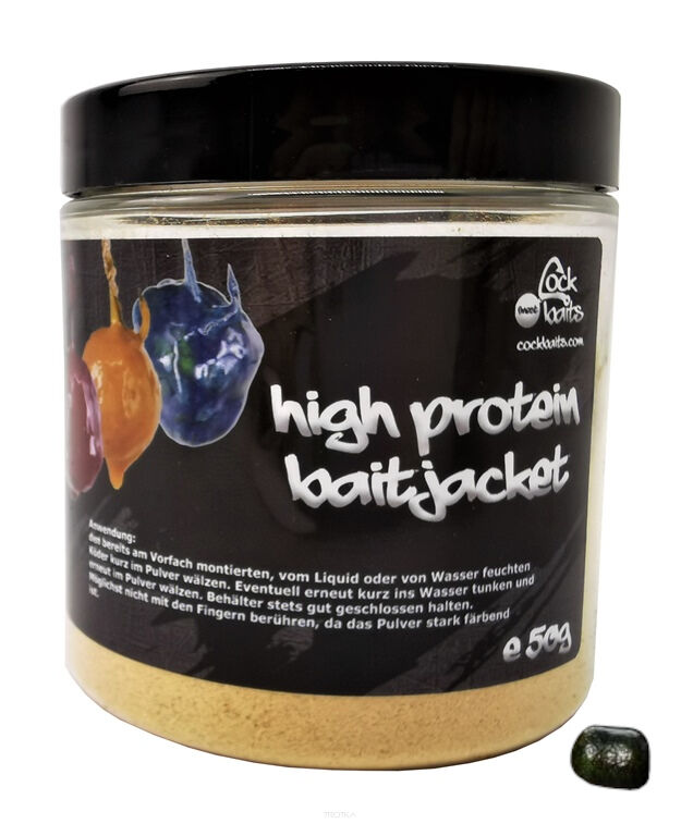 CockBaits Dip w Proszku Spice- Zielony 50g.