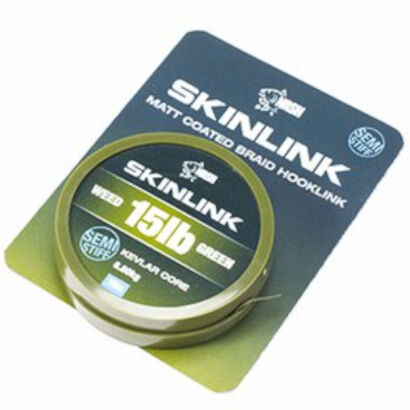 Plecionka Nash Skinlink Semi-Stiff Weed 25LB