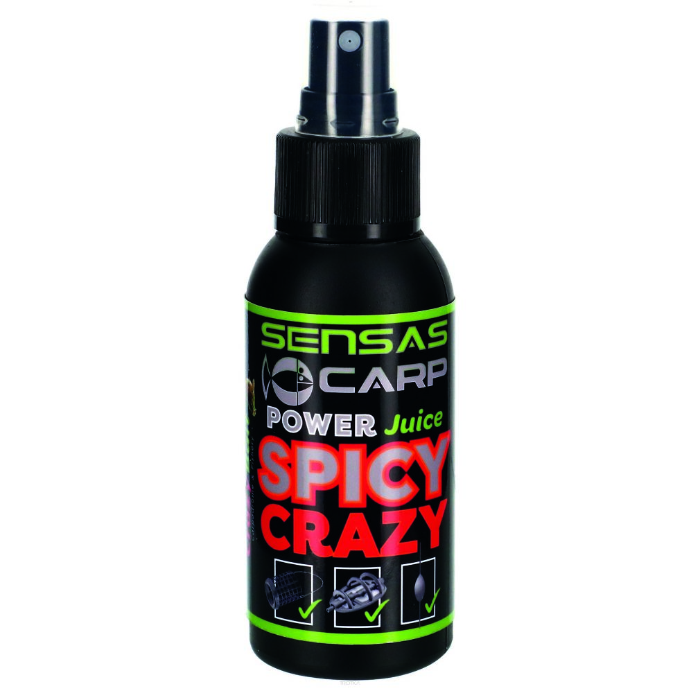 Spray Sensas Power Juice Spicy Crazy