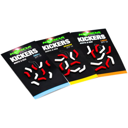 Pozycjonery Korda Kickers X-Large Red/White