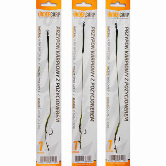 Przypon Karpiowy Under Carp Z Pozycjonerem - 6 - 3