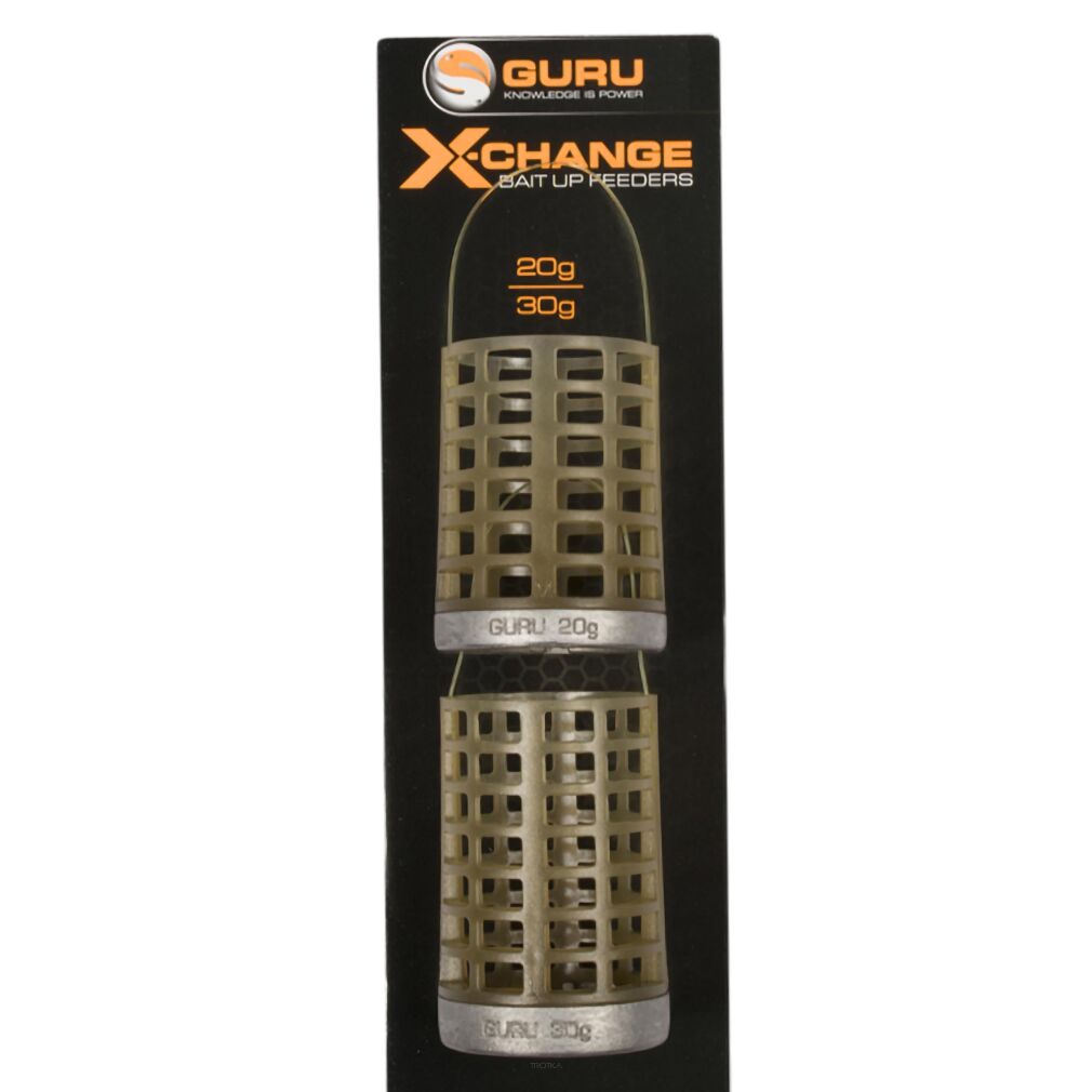 Koszyczki Guru X-Change Bait-Up Feeders - 20g+30g