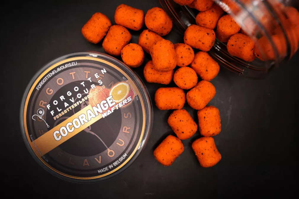 Dumbells Wafters Forgotten Flavours 15mm - Cocorange