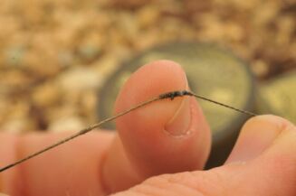 Plecionka Korda Kamo Camouflaged Coated 15lb 20m - 3