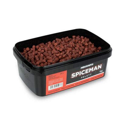 Pellet MikBaits Spiceman pellets 700g - Chili/Squid6mm