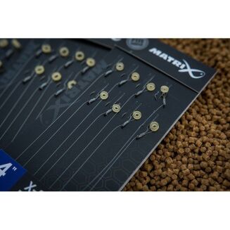 Przypony Matrix MXC-4 X-Strong Bait Band Rigs 10cm - 16 - 2