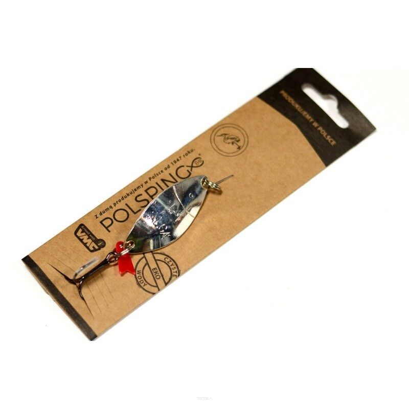 Wahadłówka Polsping srebrna - Alga roz. 2 ALGA/S/2