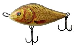 Salmo Wobler Slider 10cm Supernatural Golden Crucian Floating