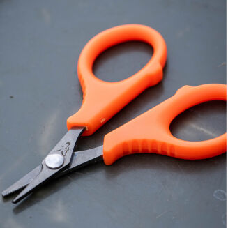 Nożyczki Do Plecionki Fox Edges Titanium Braid Scissors - 4