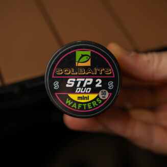 Wafters Solbaits STP 2 Duo Mini Yellow - Washout Pink 50ml - 2