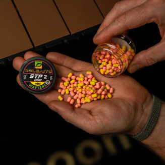 Wafters Solbaits STP 2 Duo Mini Yellow - Washout Pink 50ml - 3