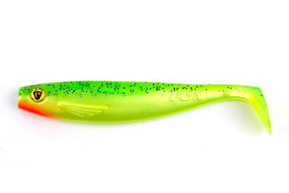 FOX Rage Pro Shad 10cm / 4" UV Lemontiger x 40pcs