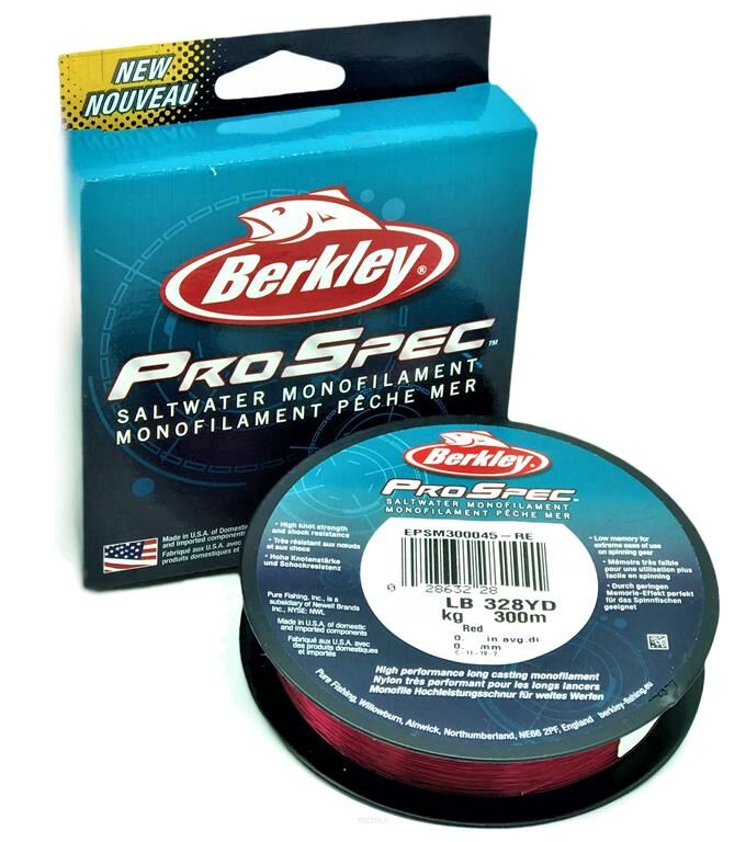 Berkley Żyłka ProSpec Red 0,40mm 11,2kg 300m