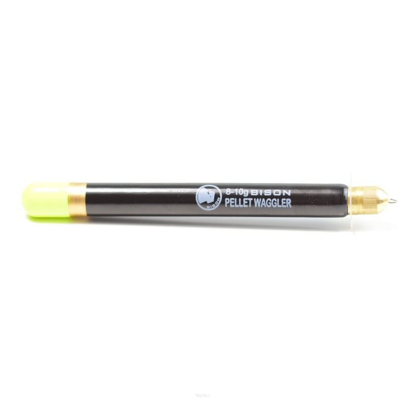 Spławik Bison Pellet Waggler Black-Yellow 8-10g