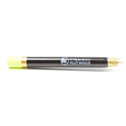 Spławik Bison Pellet Waggler Black-Yellow 8-10g